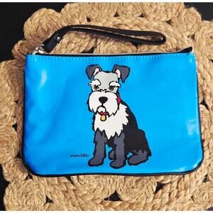 Marc Tetro Coin/Purse/Wallet Schnauzer Graphic Pre-Loved